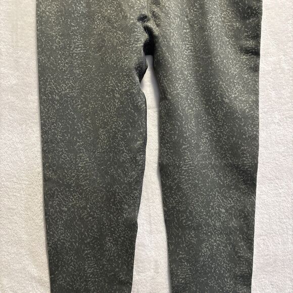 Gymshark Adapt Fleck Seamless Compression Leggings Olive Green Women's Size XS? - Picture 8 of 11